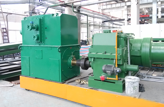 西乌珠穆沁某污水处理中心工程用我厂的高压电机一年质保
